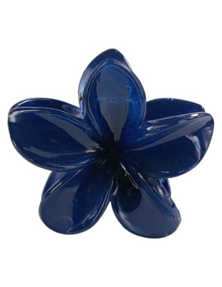 Klamra do Włosów HAWAJSKI KWIAT KWIATEK ECARLA Lolita Akcesoria 8 cm