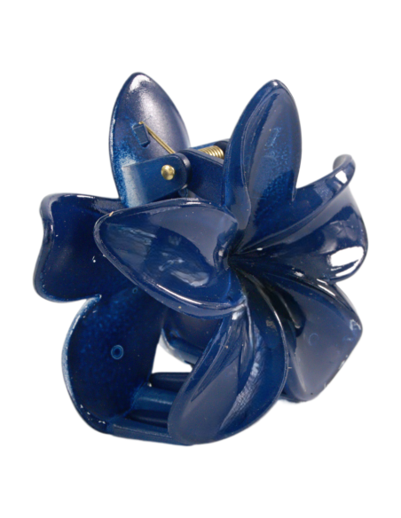 Klamra do Włosów HAWAJSKI KWIAT KWIATEK ECARLA Lolita Akcesoria 8 cm