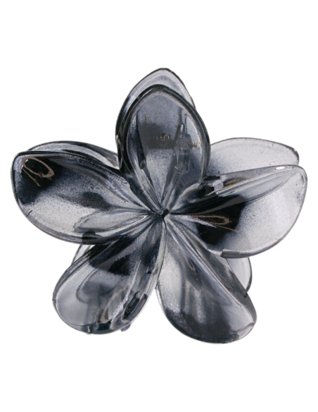 Klamra do Włosów HAWAJSKI KWIAT KWIATEK ECARLA Lolita Akcesoria 8 cm