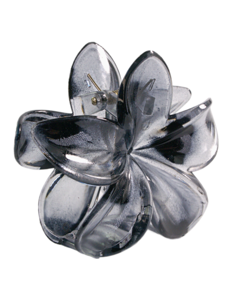 Klamra do Włosów HAWAJSKI KWIAT KWIATEK ECARLA Lolita Akcesoria 8 cm