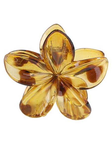 Klamra do Włosów HAWAJSKI KWIAT KWIATEK ECARLA Lolita Akcesoria 8 cm