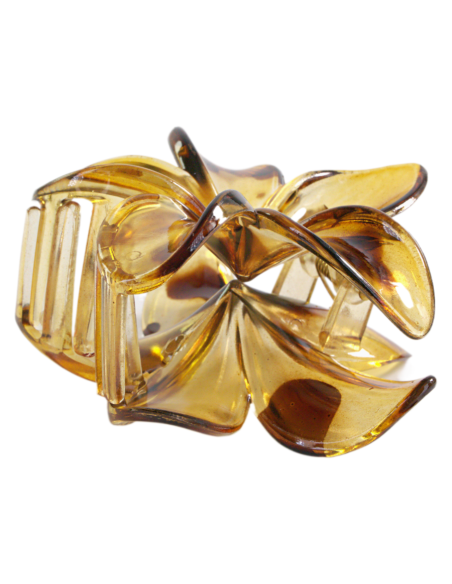 Klamra do Włosów HAWAJSKI KWIAT KWIATEK ECARLA Lolita Akcesoria 8 cm