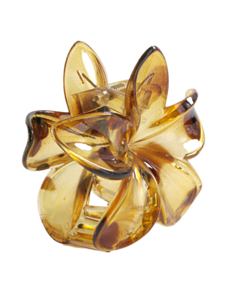 Klamra do Włosów HAWAJSKI KWIAT KWIATEK ECARLA Lolita Akcesoria 8 cm