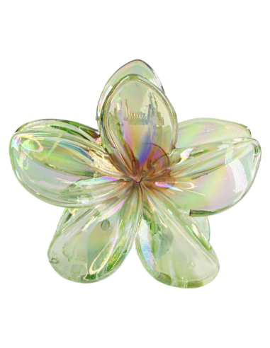 Klamra do Włosów HAWAJSKI KWIAT KWIATEK ECARLA...