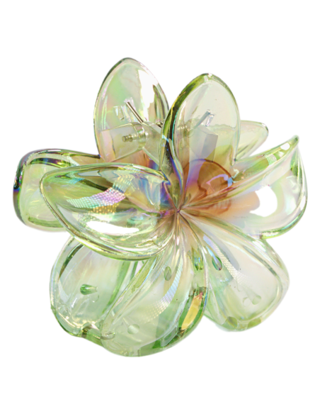 Klamra do Włosów HAWAJSKI KWIAT KWIATEK ECARLA Lolita Akcesoria 8 cm