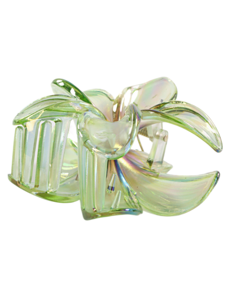 Klamra do Włosów HAWAJSKI KWIAT KWIATEK ECARLA Lolita Akcesoria 8 cm