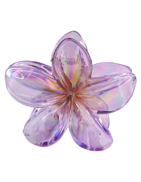 Klamra do Włosów HAWAJSKI KWIAT KWIATEK ECARLA Lolita Akcesoria 8 cm