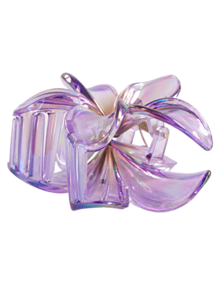 Klamra do Włosów HAWAJSKI KWIAT KWIATEK ECARLA Lolita Akcesoria 8 cm