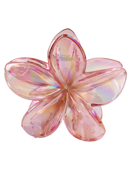 Klamra do Włosów HAWAJSKI KWIAT KWIATEK ECARLA Lolita Akcesoria 8 cm