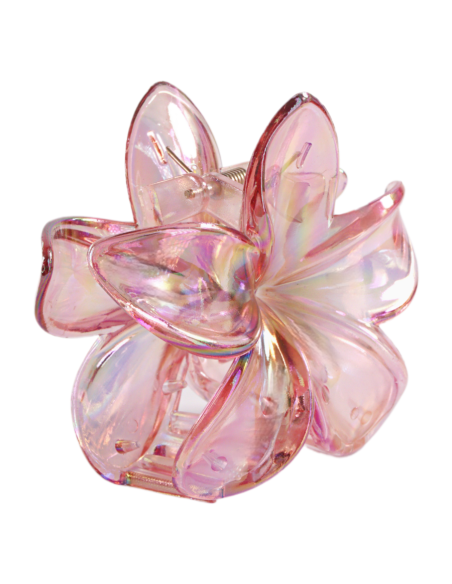 Klamra do Włosów HAWAJSKI KWIAT KWIATEK ECARLA Lolita Akcesoria 8 cm
