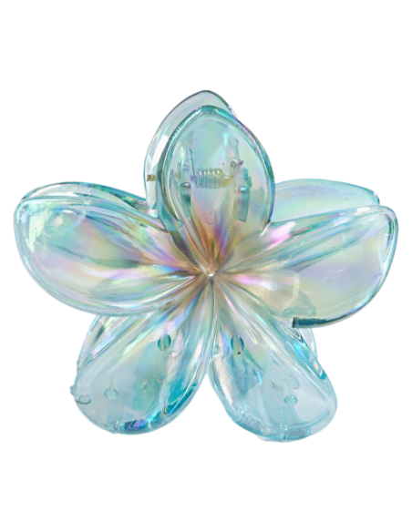 Klamra do Włosów HAWAJSKI KWIAT KWIATEK ECARLA Lolita Akcesoria 8 cm