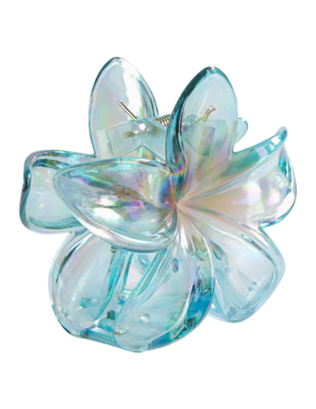 Klamra do Włosów HAWAJSKI KWIAT KWIATEK ECARLA Lolita Akcesoria 8 cm