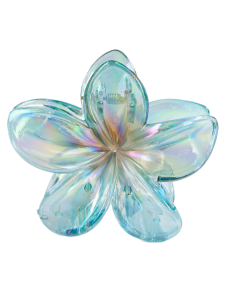 Klamra do Włosów HAWAJSKI KWIAT KWIATEK ECARLA Lolita Akcesoria 8 cm