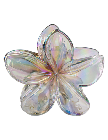 Klamra do Włosów HAWAJSKI KWIAT KWIATEK ECARLA Lolita Akcesoria 8 cm