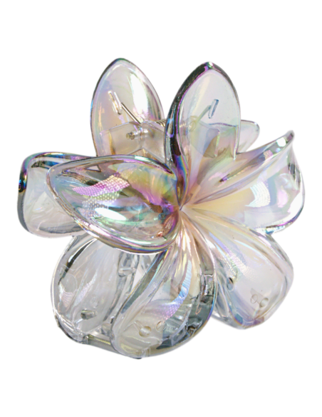 Klamra do Włosów HAWAJSKI KWIAT KWIATEK ECARLA Lolita Akcesoria 8 cm