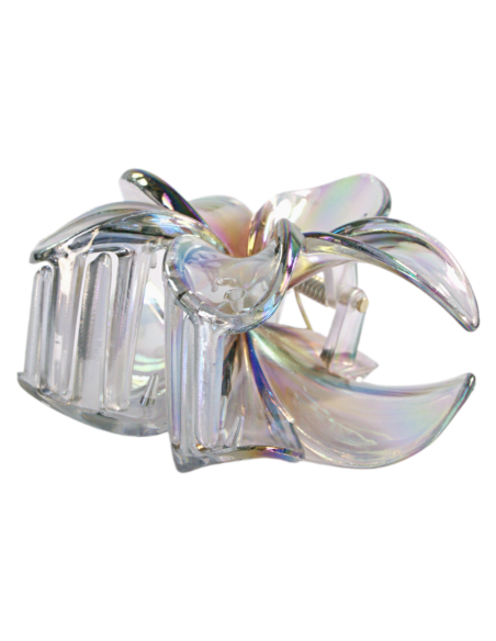 Klamra do Włosów HAWAJSKI KWIAT KWIATEK ECARLA Lolita Akcesoria 8 cm