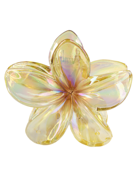 Klamra do Włosów HAWAJSKI KWIAT KWIATEK ECARLA Lolita Akcesoria 8 cm