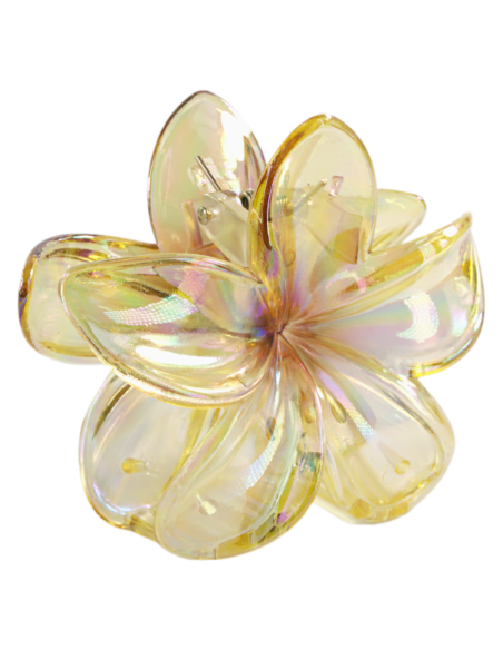 Klamra do Włosów HAWAJSKI KWIAT KWIATEK ECARLA Lolita Akcesoria 8 cm