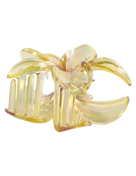 Klamra do Włosów HAWAJSKI KWIAT KWIATEK ECARLA Lolita Akcesoria 8 cm