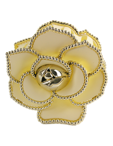 Klamra do Włosów DUŻA RÓŻA KWIAT Lolita...