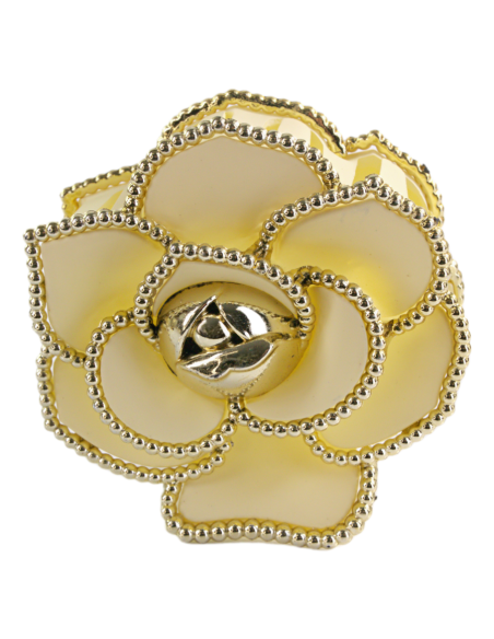 Klamra do Włosów DUŻA RÓŻA KWIAT Lolita Akcesoria 8 cm