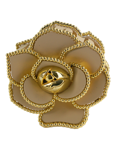 Klamra do Włosów DUŻA RÓŻA KWIAT Lolita...