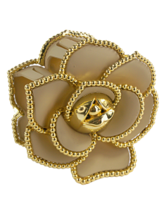 Klamra do Włosów DUŻA RÓŻA KWIAT Lolita Akcesoria 8 cm 2