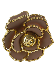 Klamra do Włosów DUŻA RÓŻA KWIAT Lolita Akcesoria 8 cm