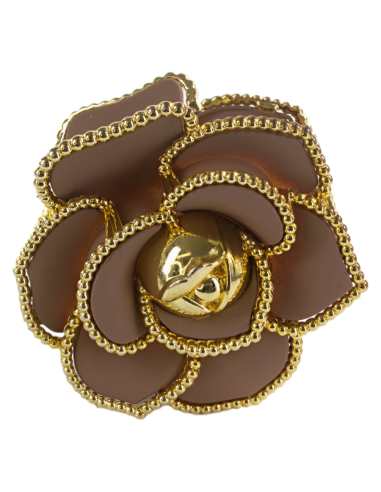 Klamra do Włosów DUŻA RÓŻA KWIAT Lolita...