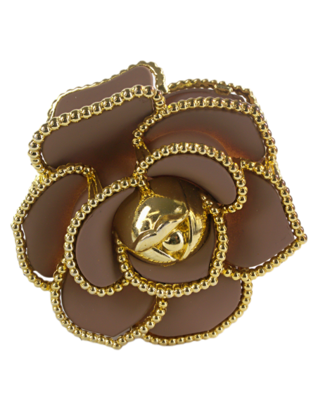 Klamra do Włosów DUŻA RÓŻA KWIAT Lolita Akcesoria 8 cm