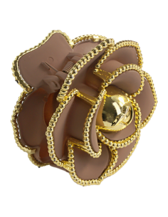 Klamra do Włosów DUŻA RÓŻA KWIAT Lolita Akcesoria 8 cm 2