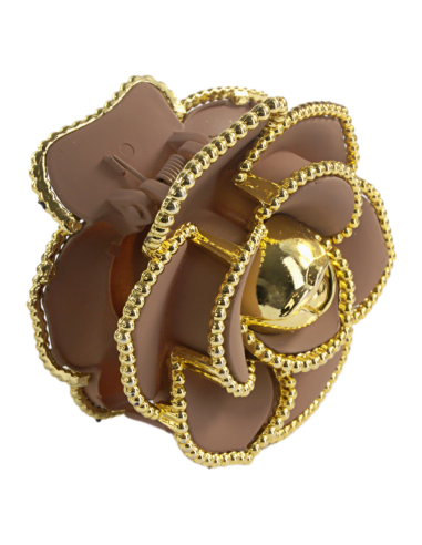 Klamra do Włosów DUŻA RÓŻA KWIAT Lolita...