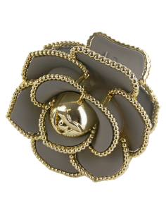 Klamra do Włosów DUŻA RÓŻA KWIAT Lolita Akcesoria 8 cm