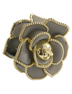 Klamra do Włosów DUŻA RÓŻA KWIAT Lolita Akcesoria 8 cm 2