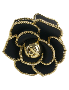 Klamra do Włosów DUŻA RÓŻA KWIAT Lolita Akcesoria 8 cm