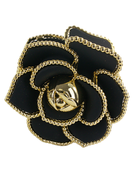 Klamra do Włosów DUŻA RÓŻA KWIAT Lolita Akcesoria 8 cm