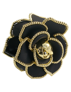 Klamra do Włosów DUŻA RÓŻA KWIAT Lolita Akcesoria 8 cm 2