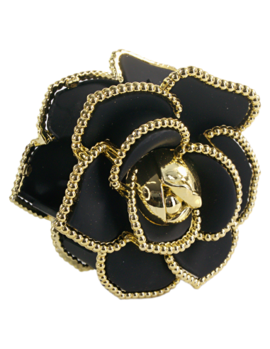 Klamra do Włosów DUŻA RÓŻA KWIAT Lolita...