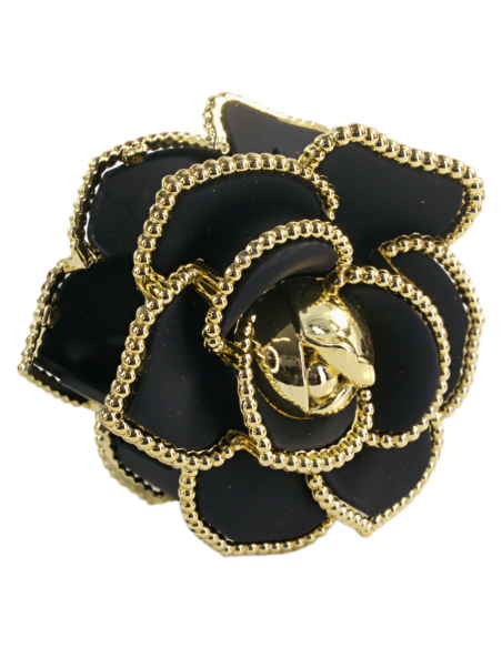 Klamra do Włosów DUŻA RÓŻA KWIAT Lolita Akcesoria 8 cm