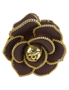 Klamra do Włosów DUŻA RÓŻA KWIAT Lolita Akcesoria 8 cm