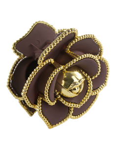 Klamra do Włosów DUŻA RÓŻA KWIAT Lolita Akcesoria 8 cm 2