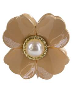 Klamra do Włosów KWIATEK Z PERŁĄ  KWIAT Lolita Akcesoria...