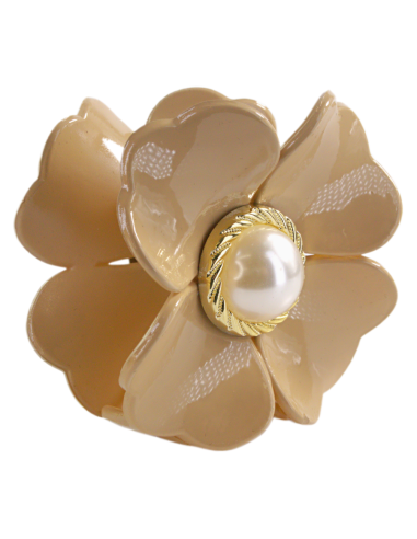 Klamra do Włosów KWIATEK Z PERŁĄ  KWIAT Lolita...
