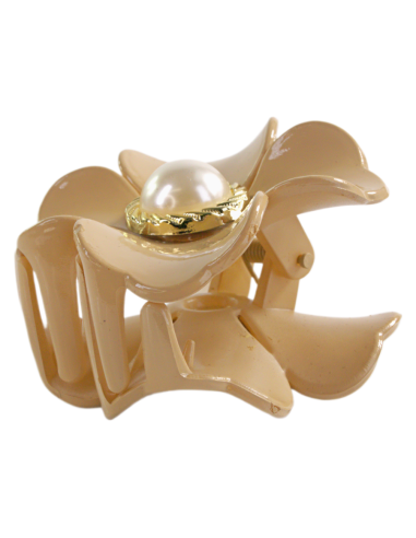 Klamra do Włosów KWIATEK Z PERŁĄ  KWIAT Lolita...