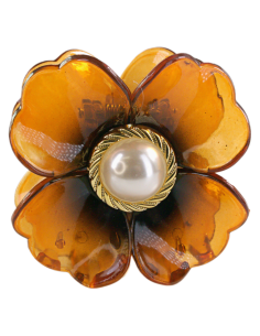 Klamra do Włosów KWIATEK Z PERŁĄ  KWIAT Lolita Akcesoria...