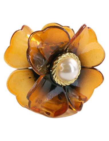 Klamra do Włosów KWIATEK Z PERŁĄ  KWIAT Lolita...