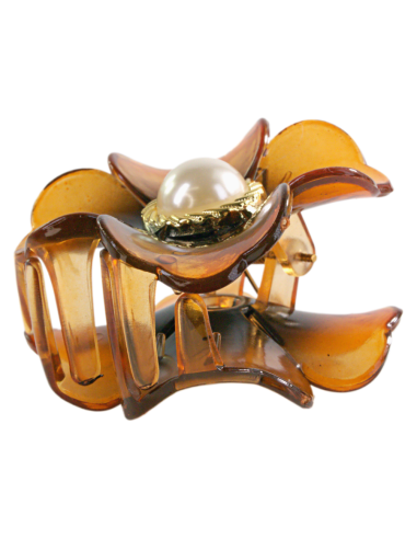 Klamra do Włosów KWIATEK Z PERŁĄ  KWIAT Lolita...