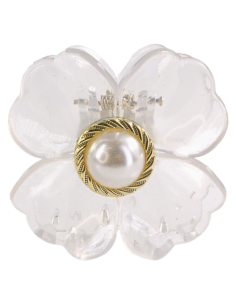 Klamra do Włosów KWIATEK Z PERŁĄ  KWIAT Lolita Akcesoria...