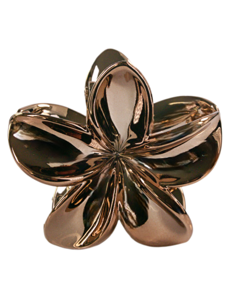 Klamra do Włosów HAWAJSKI KWIAT KWIATEK ECARLA Lolita Akcesoria 6 cm