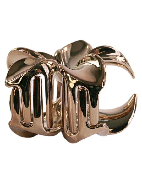 Klamra do Włosów HAWAJSKI KWIAT KWIATEK ECARLA Lolita Akcesoria 6 cm